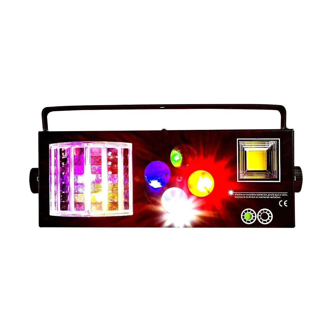 FREE COLOR FX4 BOOMBOX Efektinis prožektorius