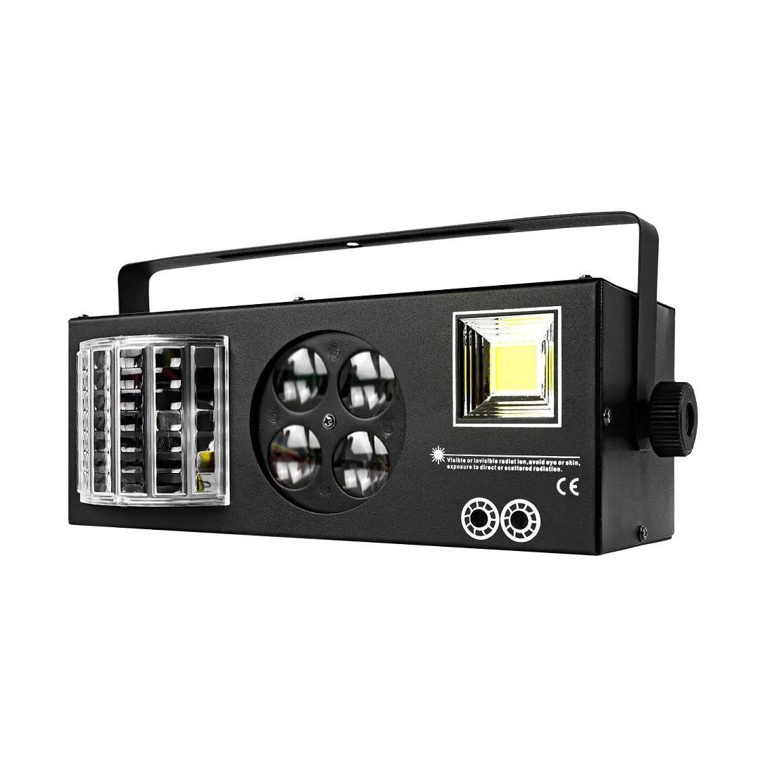 FREE COLOR FX4 BOOMBOX Efektinis prožektorius