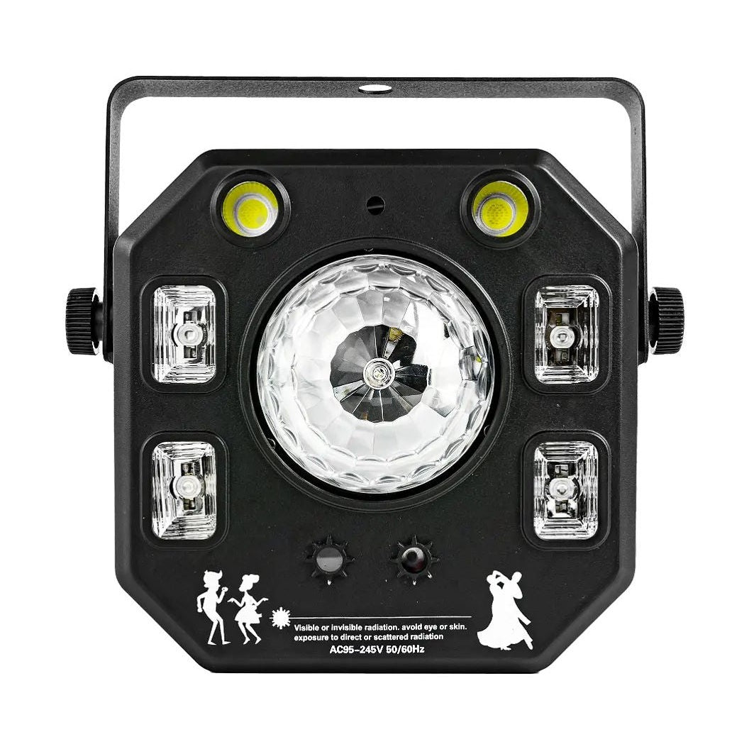 FREE COLOR MINIFX 4 FLOWER Efektinis prožektorius