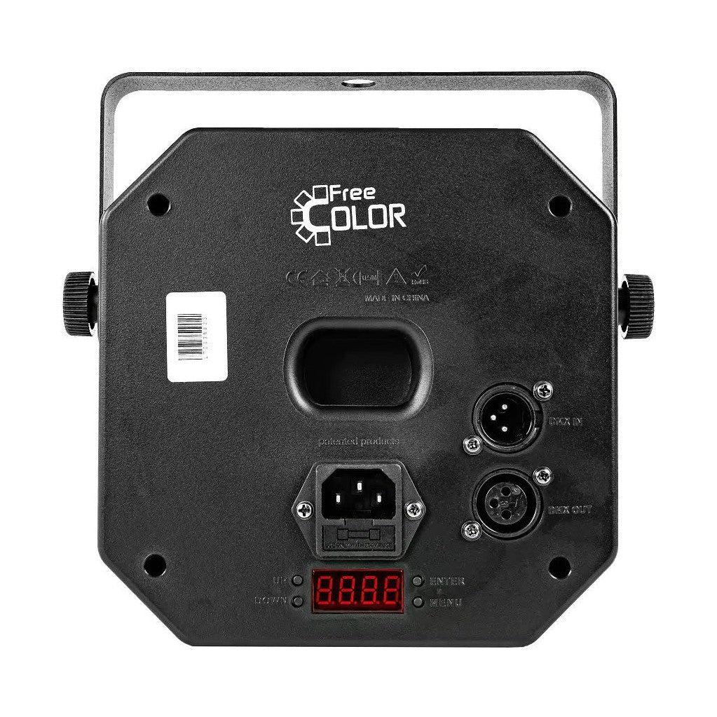 FREE COLOR MINIFX 4 FLOWER Efektinis prožektorius