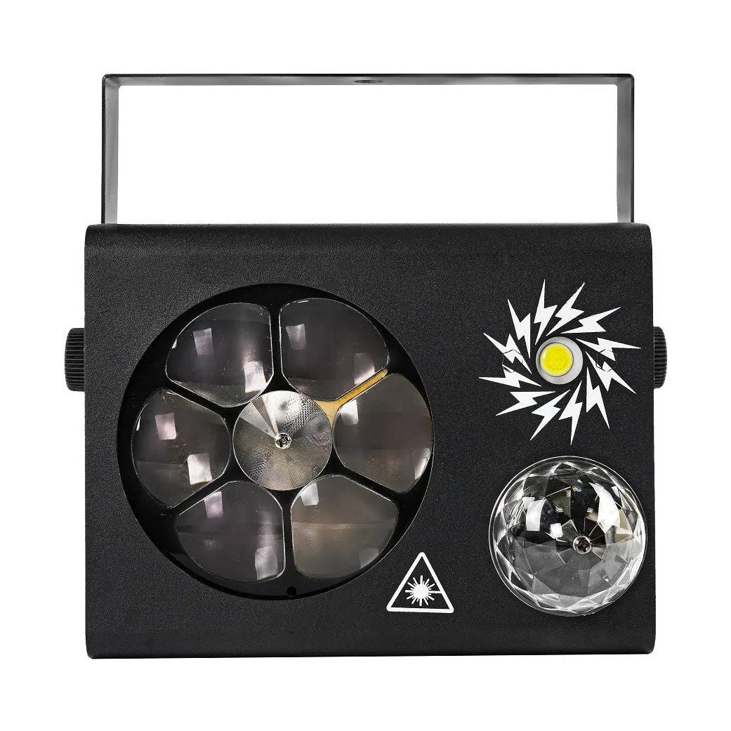 FREE COLOR MINIFX 4 LIGHT Efektinis prožektorius