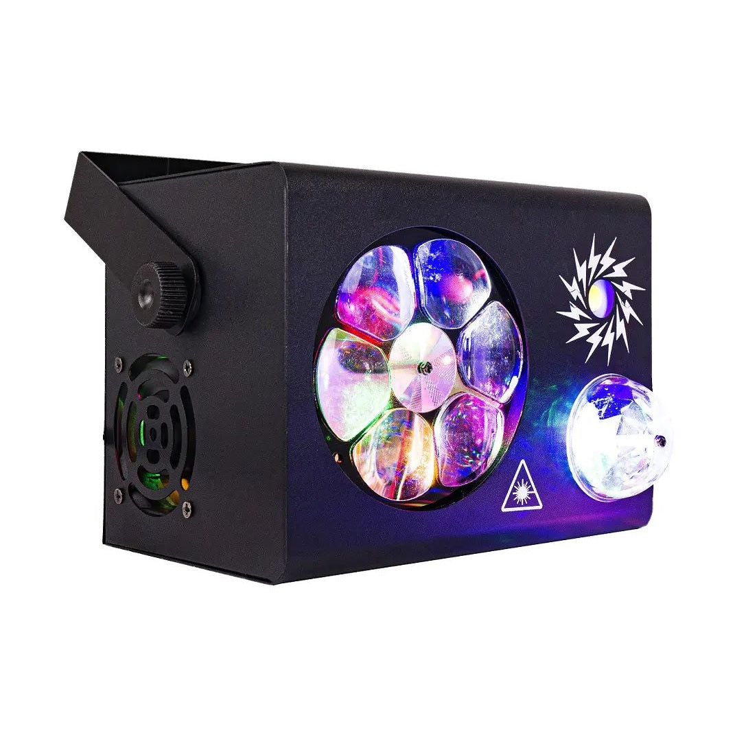 FREE COLOR MINIFX 4 LIGHT Efektinis prožektorius