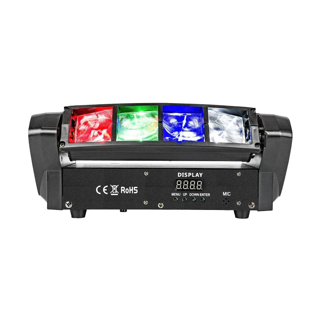 FREE COLOR MINI SPIDER 2 Efektinis prožektorius