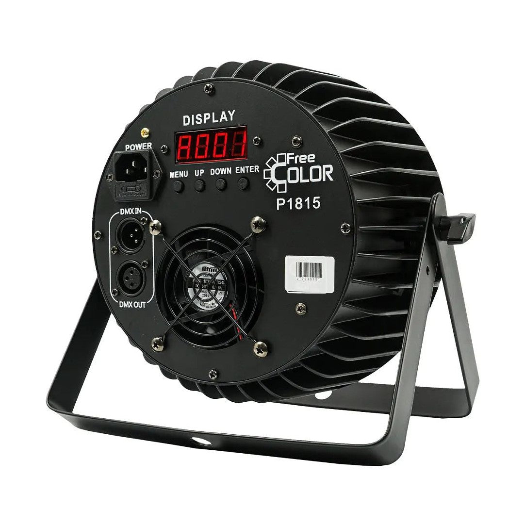 FREE COLOR P1810-A RGBW LED Prožektorius