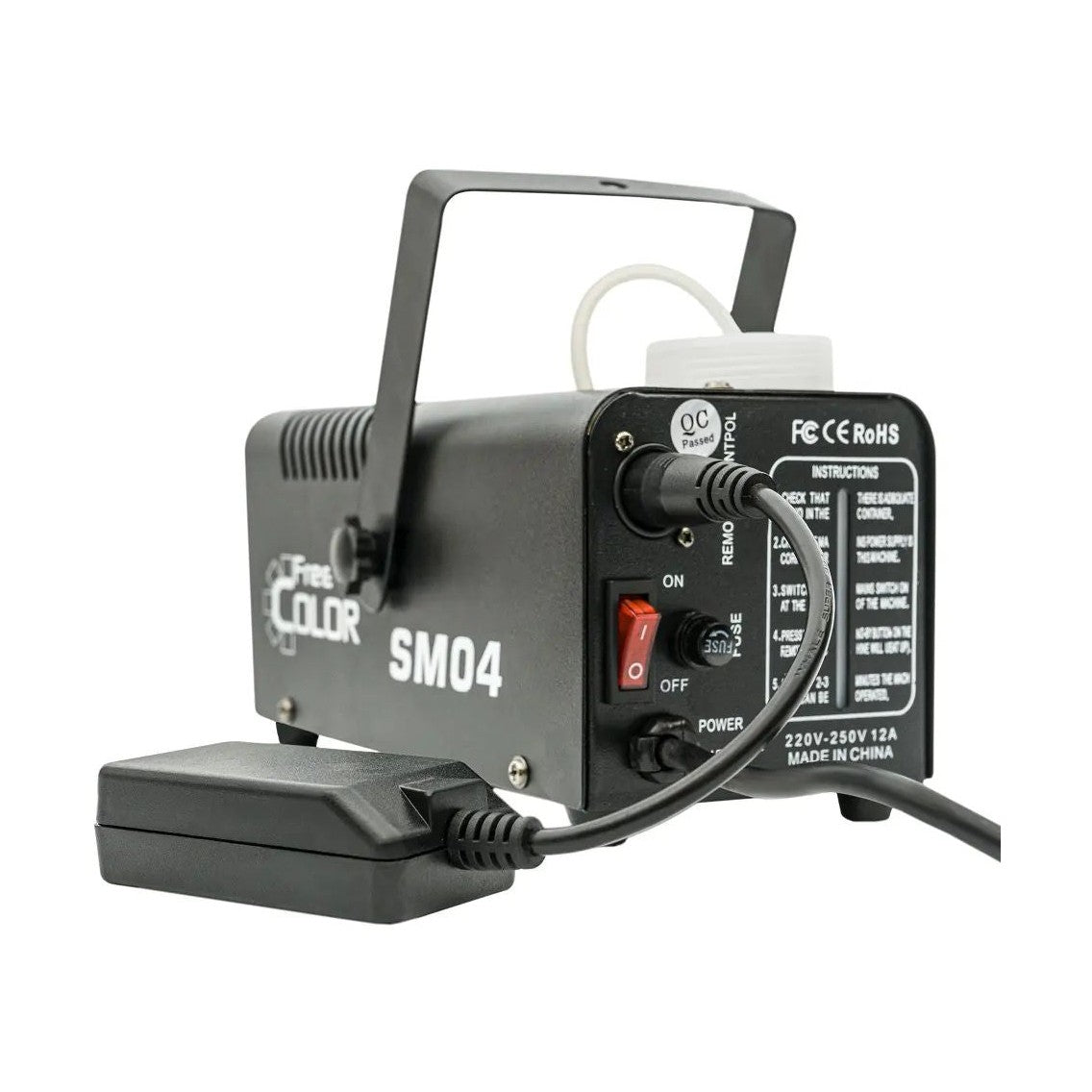 FREE COLOR SM04 Dūmų generatorius