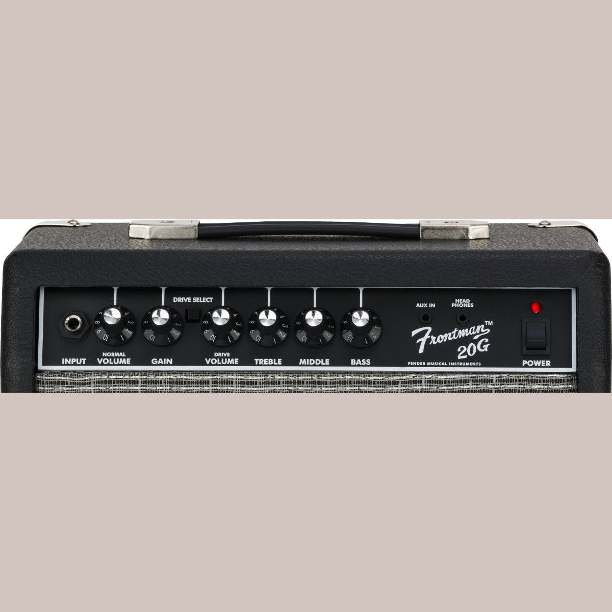 FENDER FRONTMAN 20G Gitaros stiprintuvas kubas