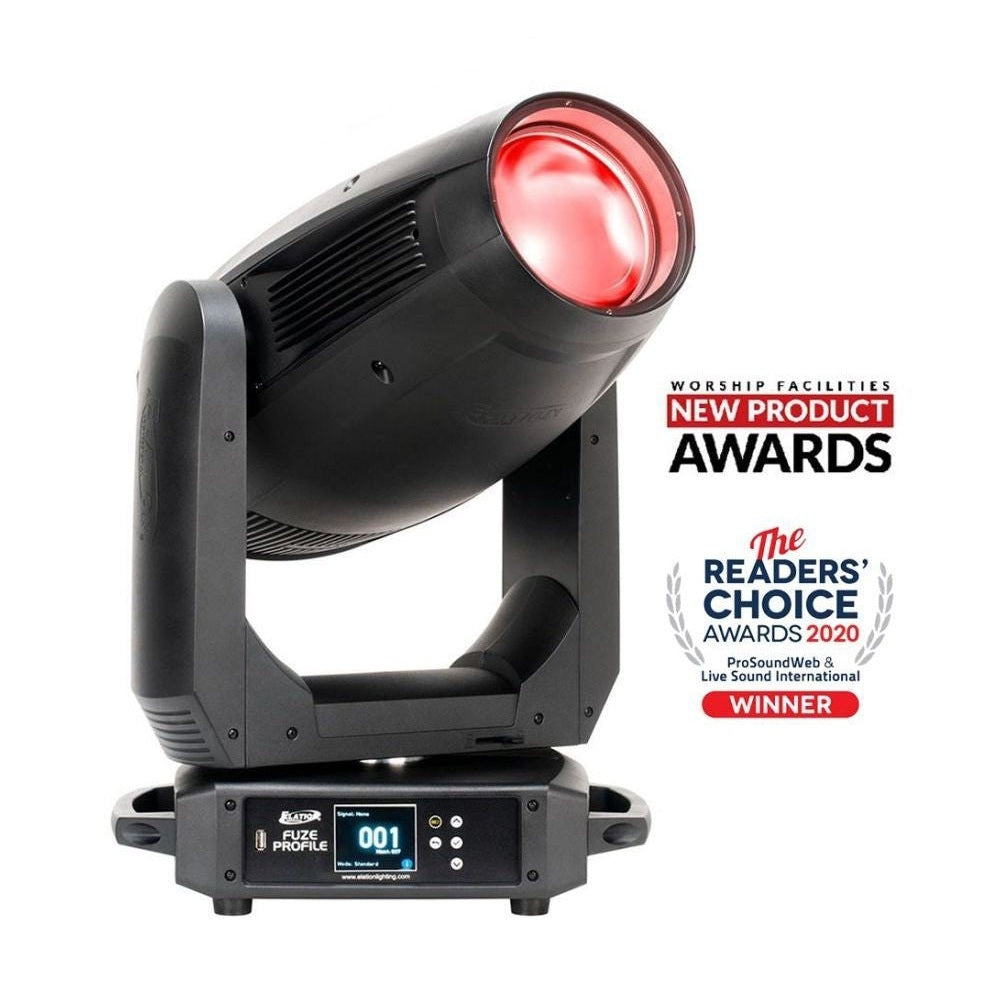 ELATION FUZE PROFILE Valdomo judesio prožektorius