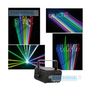 Showtec Galactic TXT lazeris