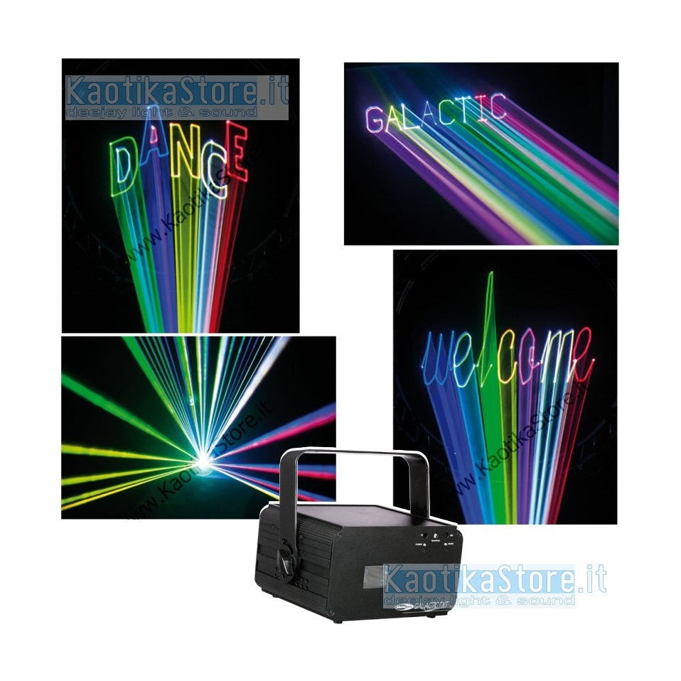 Showtec Galactic TXT lazeris