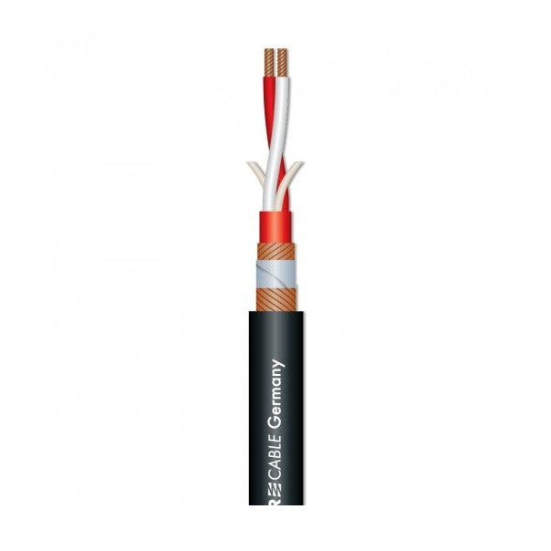 SOMMER-CABLE 200-0271 GALILEO 238 PLUS Mikrofoninis kabelis juodas