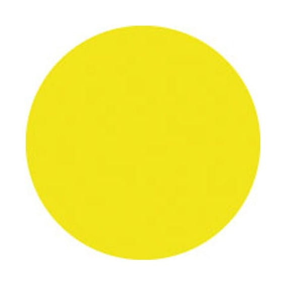 SHOWTEC COLOR SHEET Šviesos filtro lakštas Geltonas