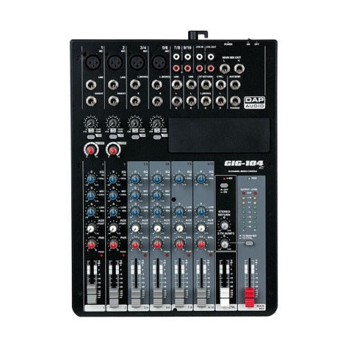 DAP-Audio GIG-104C Mikšerinis pultas