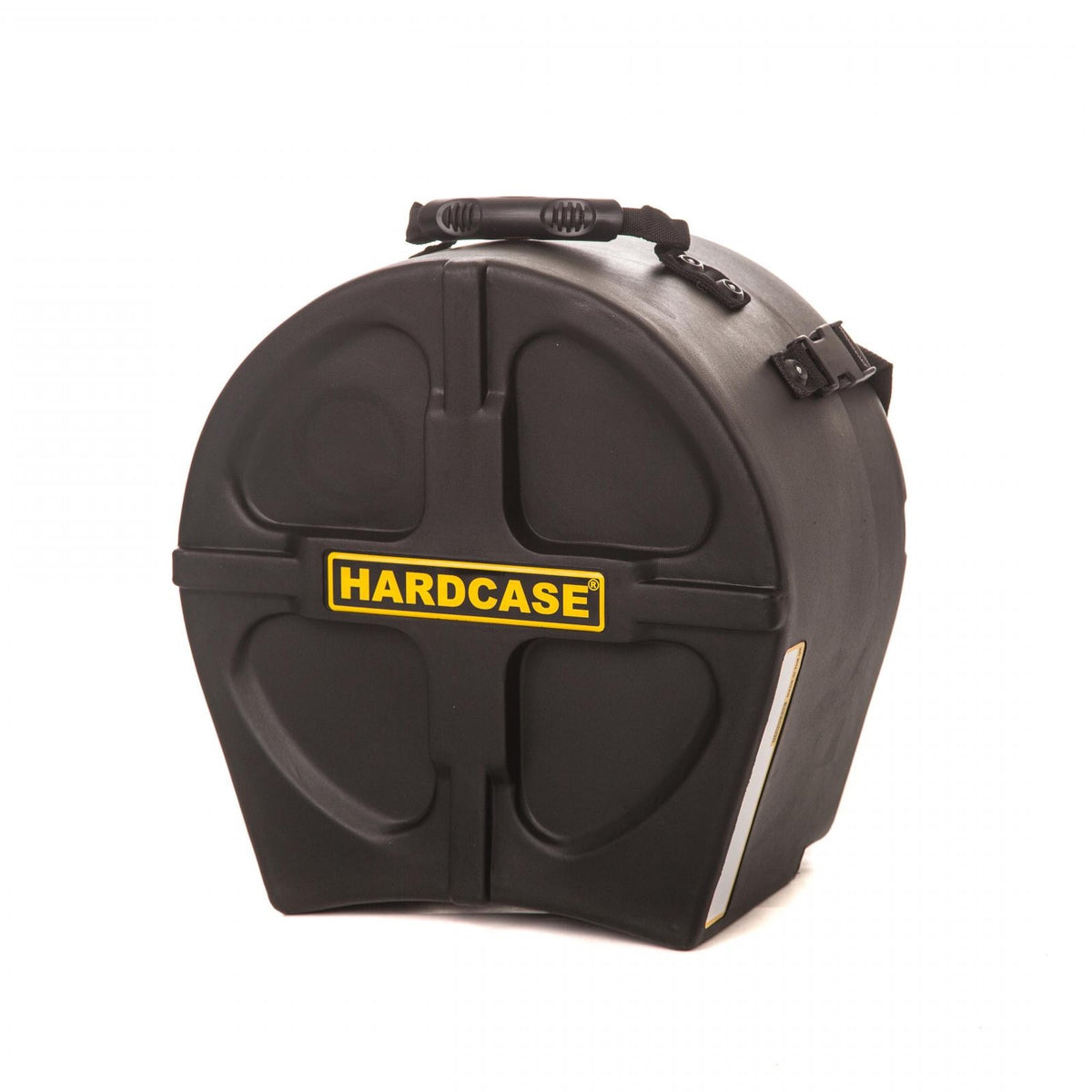Hardcase HN12T juodas 12 colių tomo dėklas baltame fone