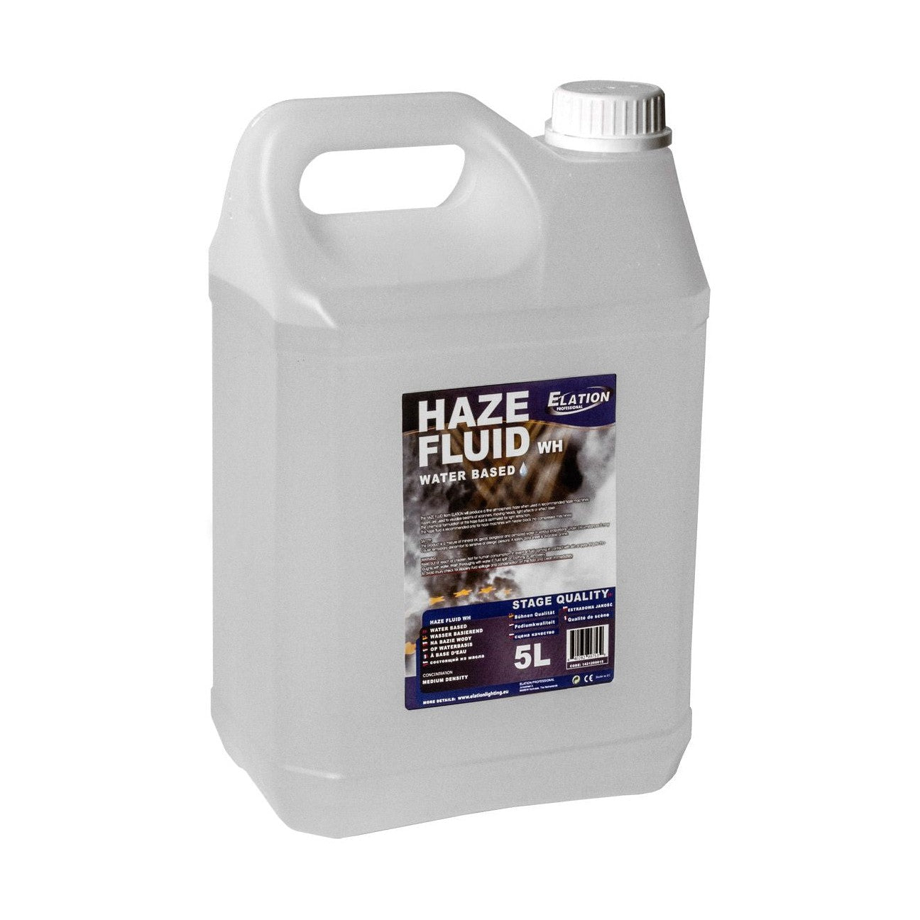 ELATION HAZE FLUID WH Rūko generatoriaus skystis