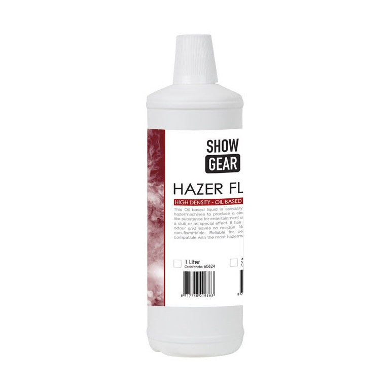 SHOWGEAR HAZER FLUID 1L Rūko generatoriaus skystis