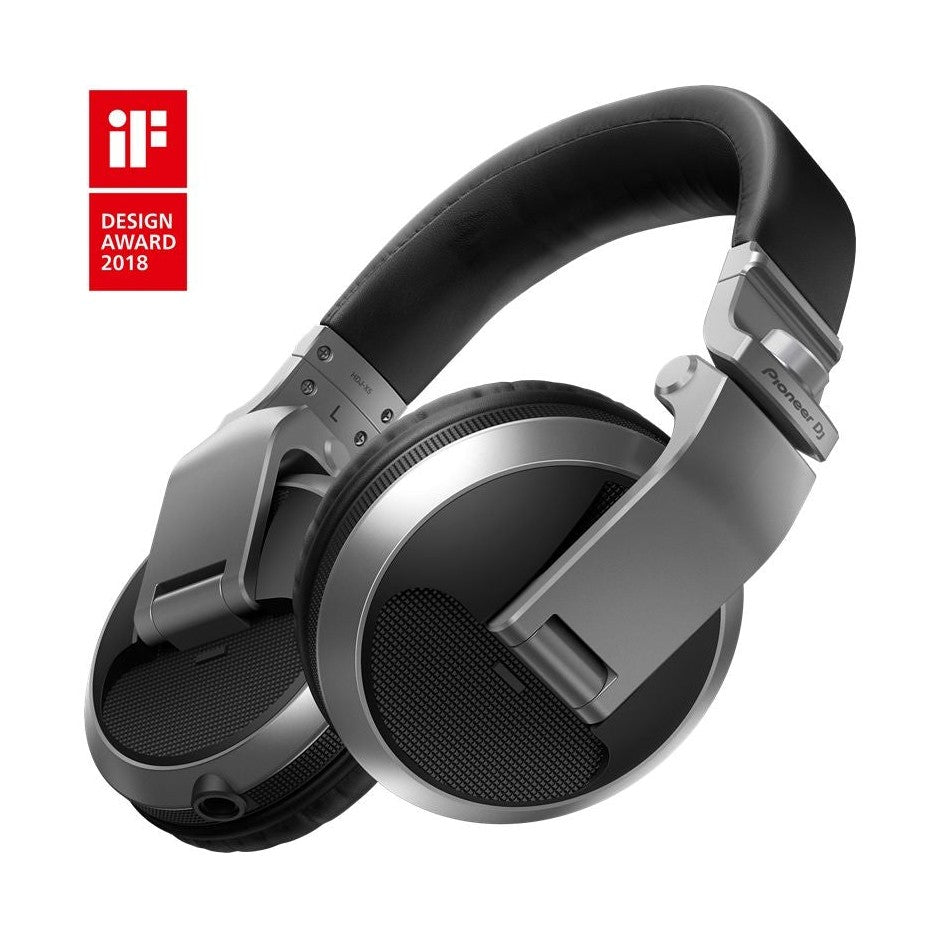 PIONEER HDJ-X10-S Ausinės sidabrinės