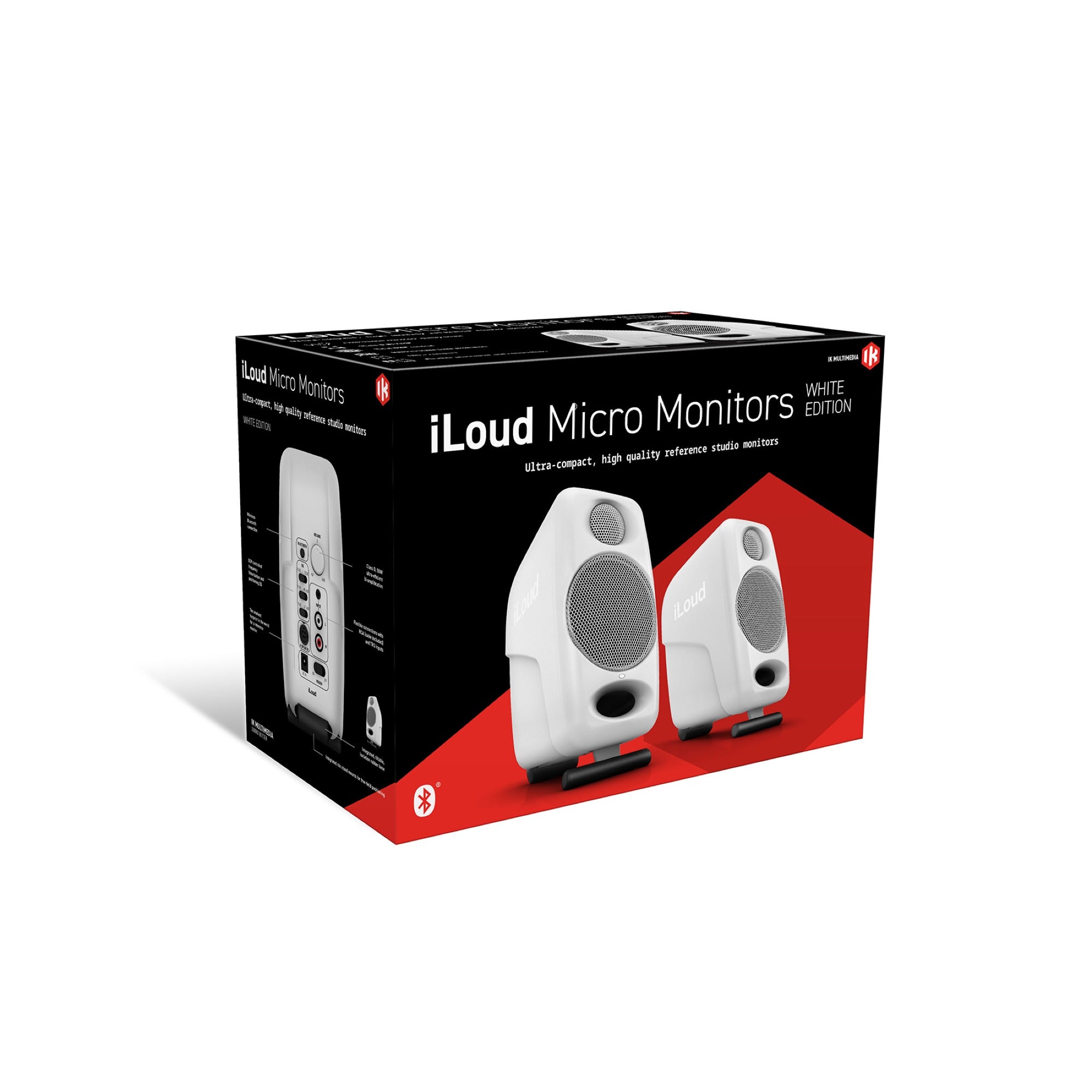 IK Multimedia iLoud Micro Monitor White studijiniai monitoriai