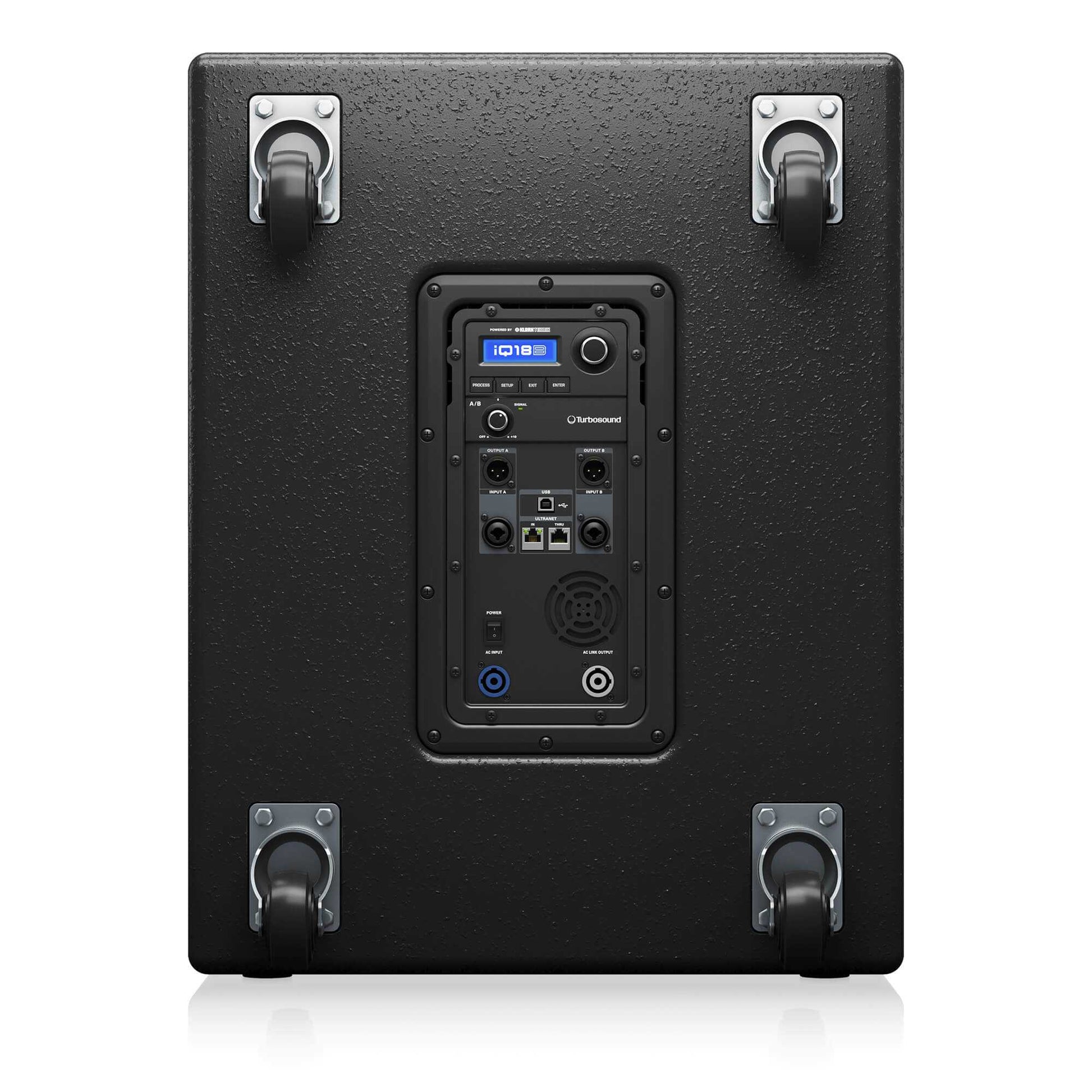 Turbosound iQ18B aktyvi 18 colių žemų dažnių kolonėlė