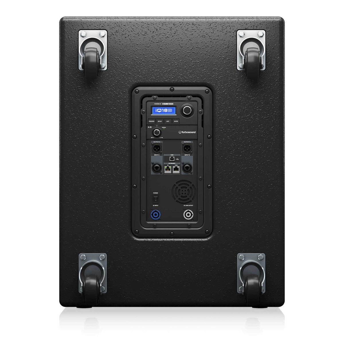 Turbosound iQ18B aktyvi 18 colių žemų dažnių kolonėlė