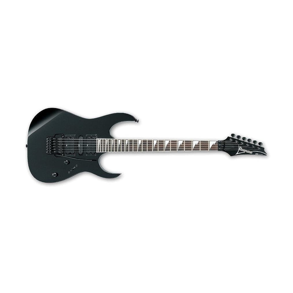 IBANEZ RG370DX-BK elektrinė gitara – STAGE IQ