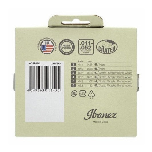 IBANEZ IACSP62C 11-52 ACOUSTIC Stygos