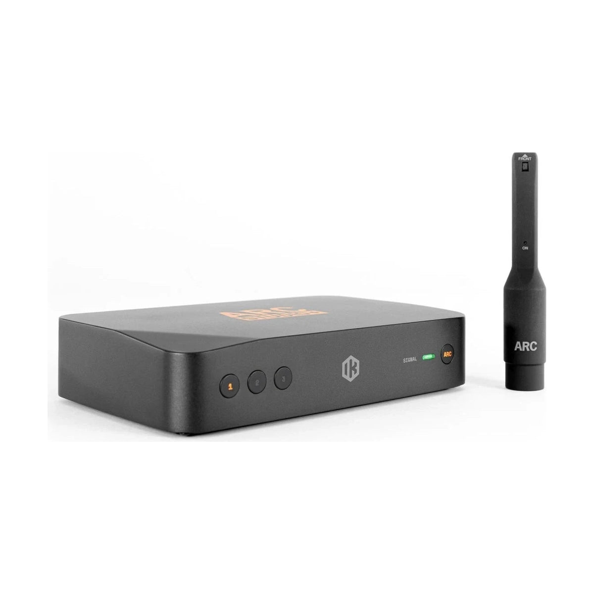 IK Multimedia ARC STUDIO+ Room Correction System with ARC measurement microphone