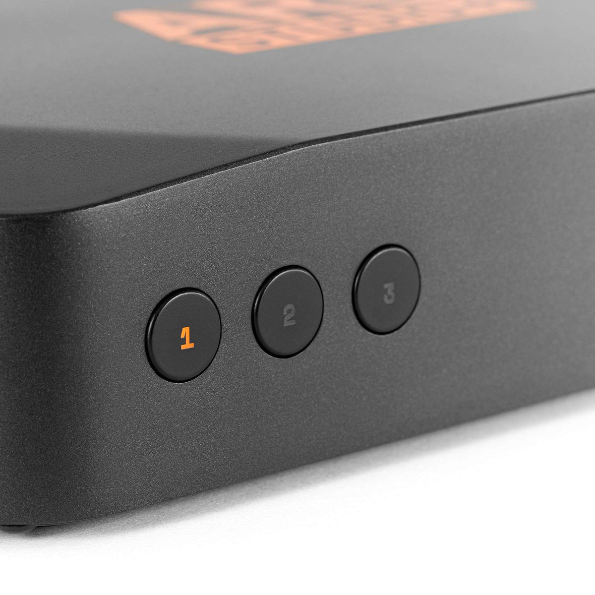 IK Multimedia ARC STUDIO+ Room Correction System three Scene buttons
