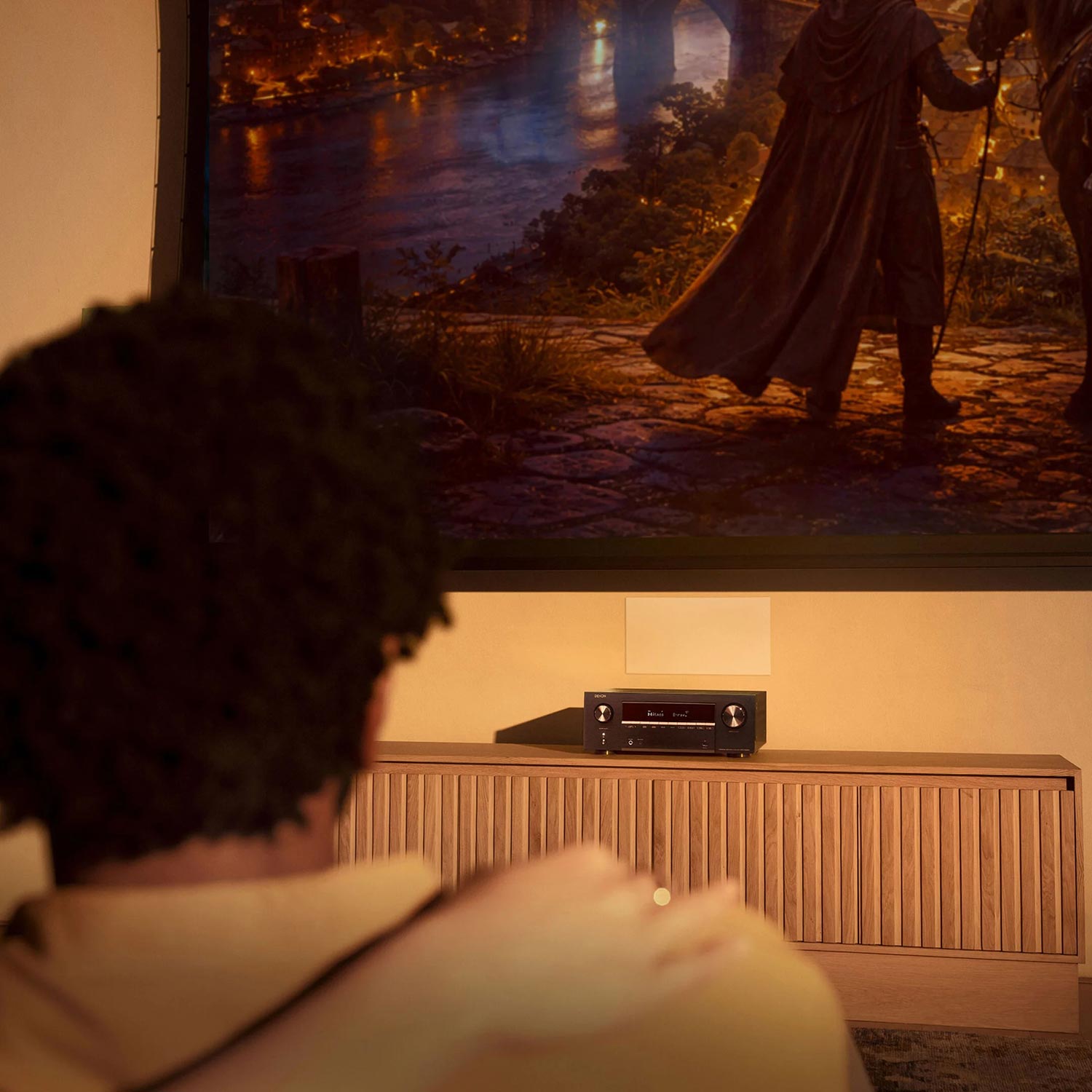 Denon AVR-X3900H 9.4 kanalų 8K namų kino AV imtuvas