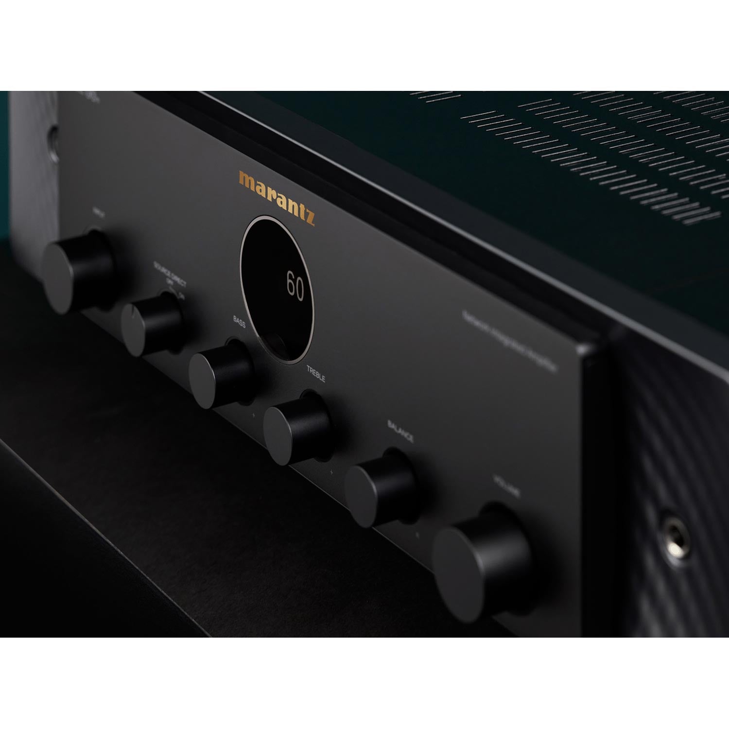 Marantz MODEL 60n stereo stiprintuvas su tinklo grotuvu