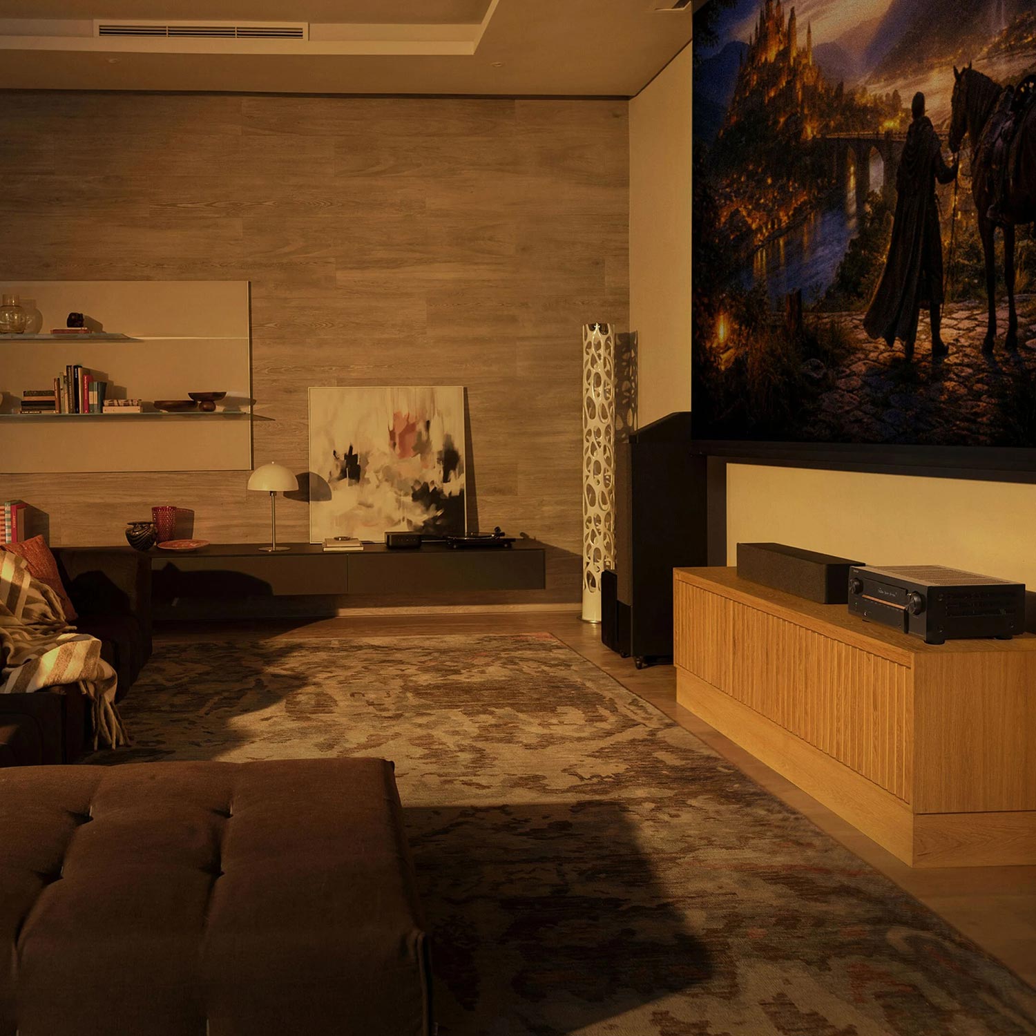 Denon AVR-X3900H 9.4 kanalų 8K namų kino AV imtuvas