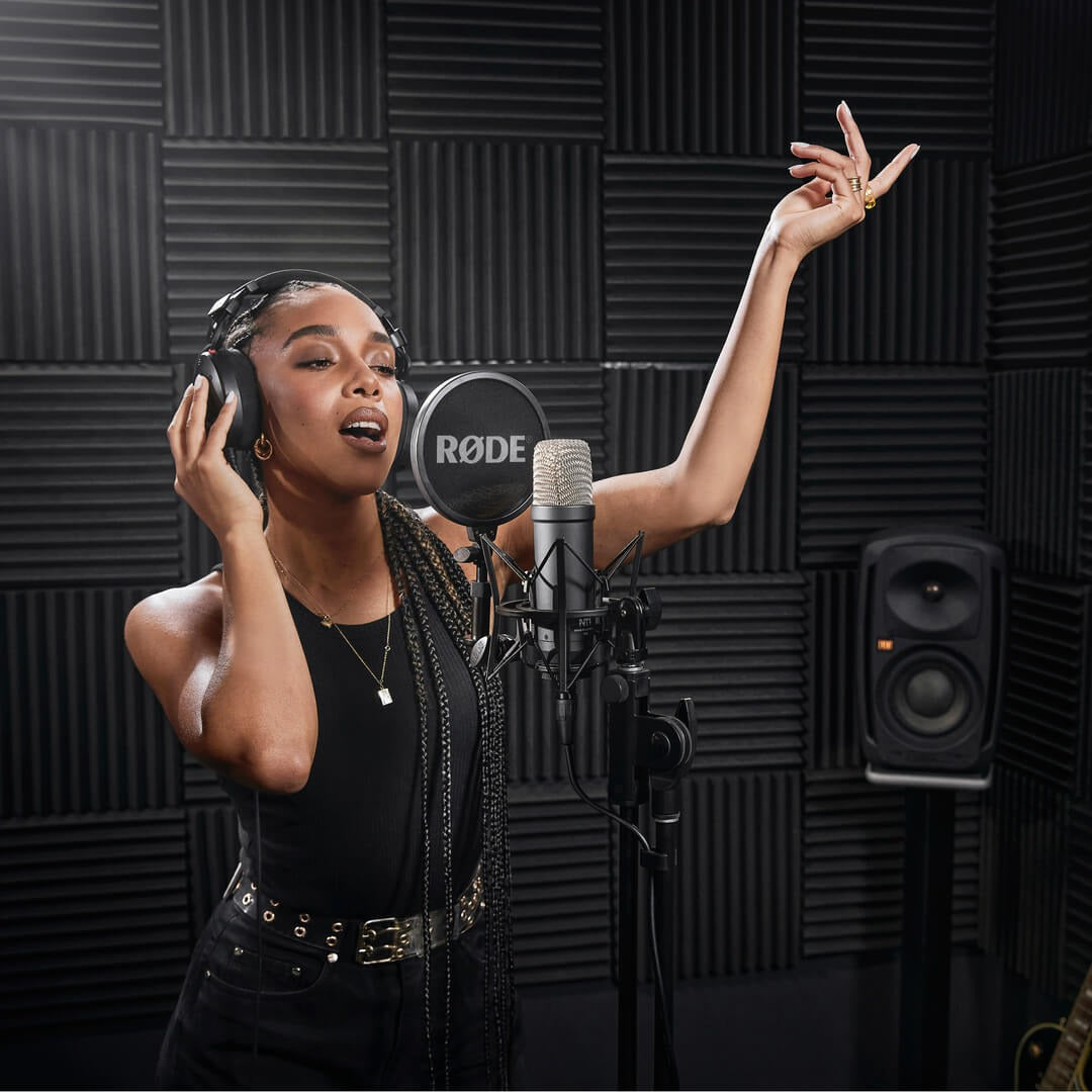 RODE NT1 SIGNATURE BLACK Mikrofonas