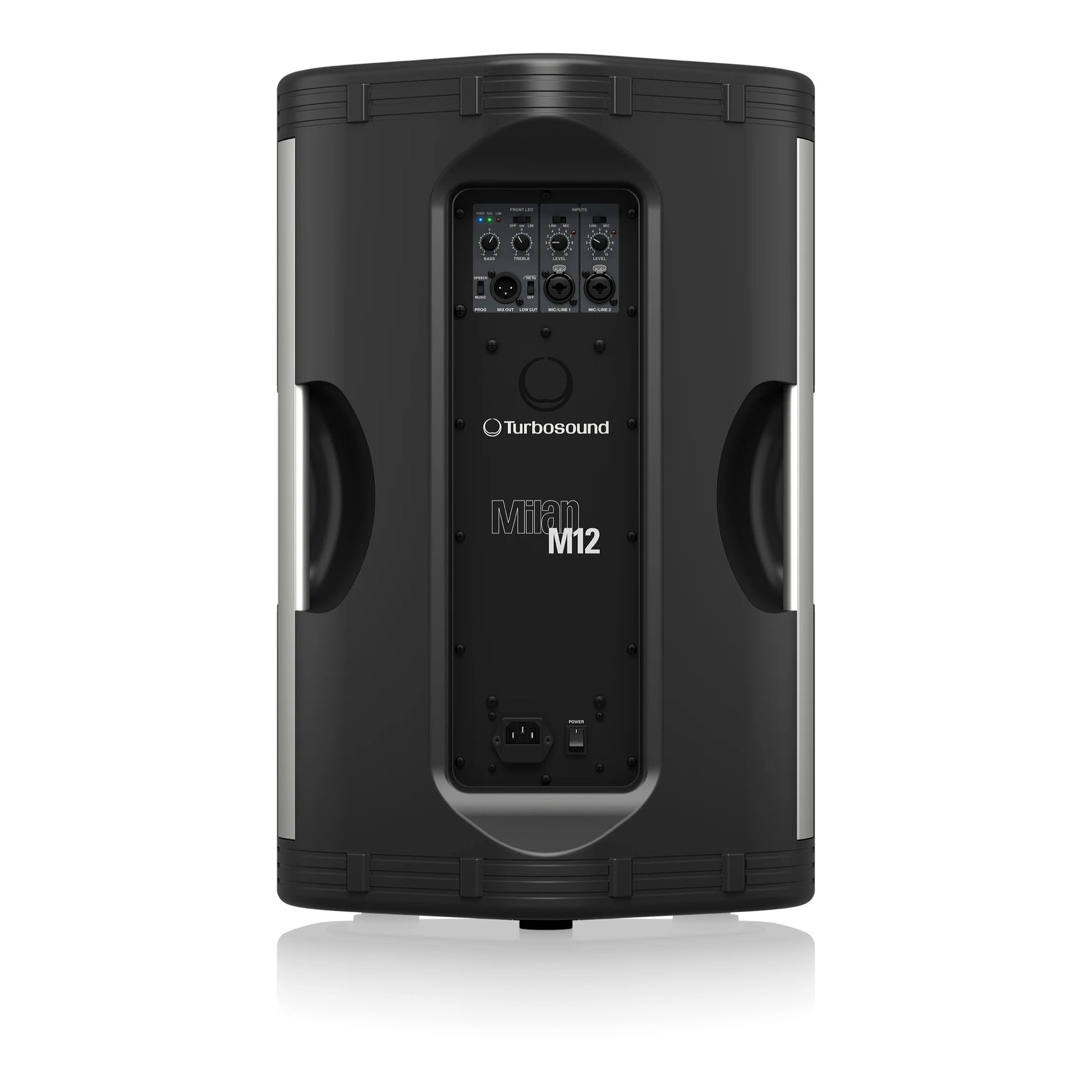 Turbosound Milan M12 aktyvi 12 colių dviejų juostų PA kolonėlė