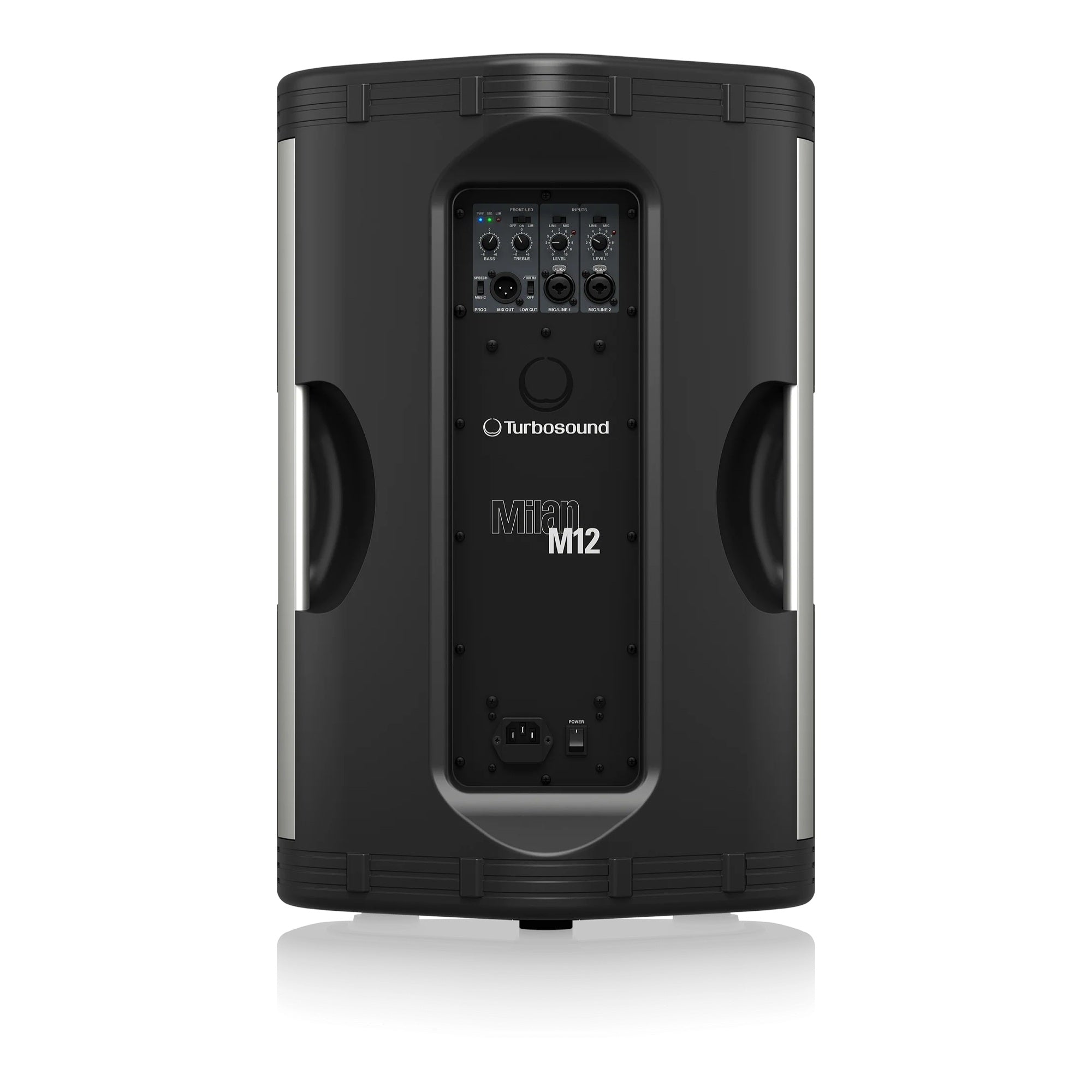 Turbosound Milan M12 aktyvi 12 colių dviejų juostų PA kolonėlė