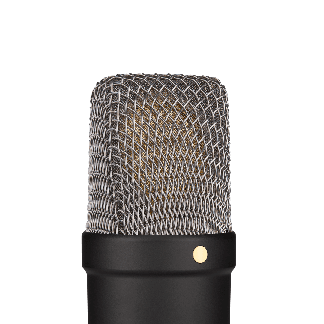 RODE NT1 SIGNATURE BLACK Mikrofonas