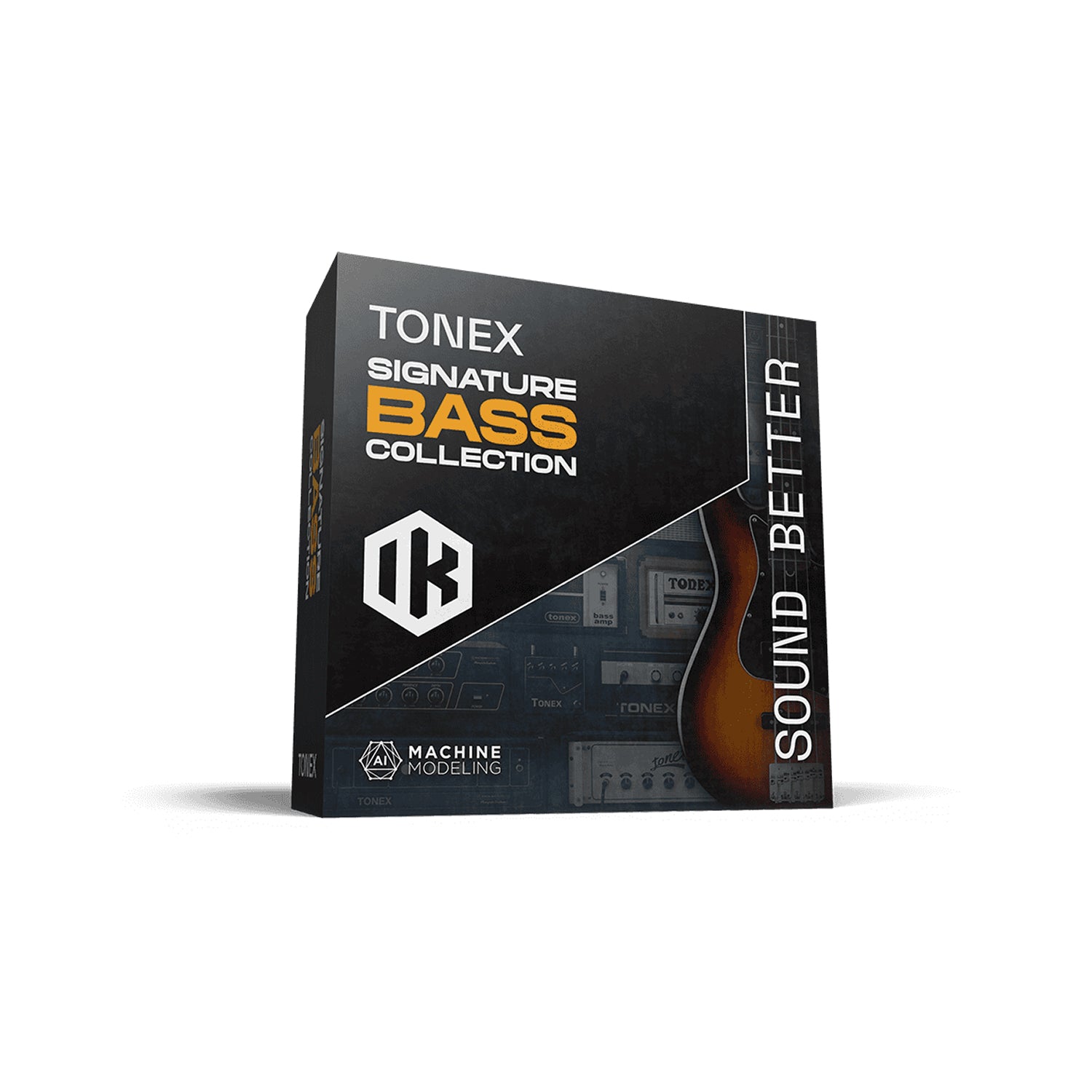 IK Multimedia TONEX Pedal Bass bosinės gitaros efektų pedalas