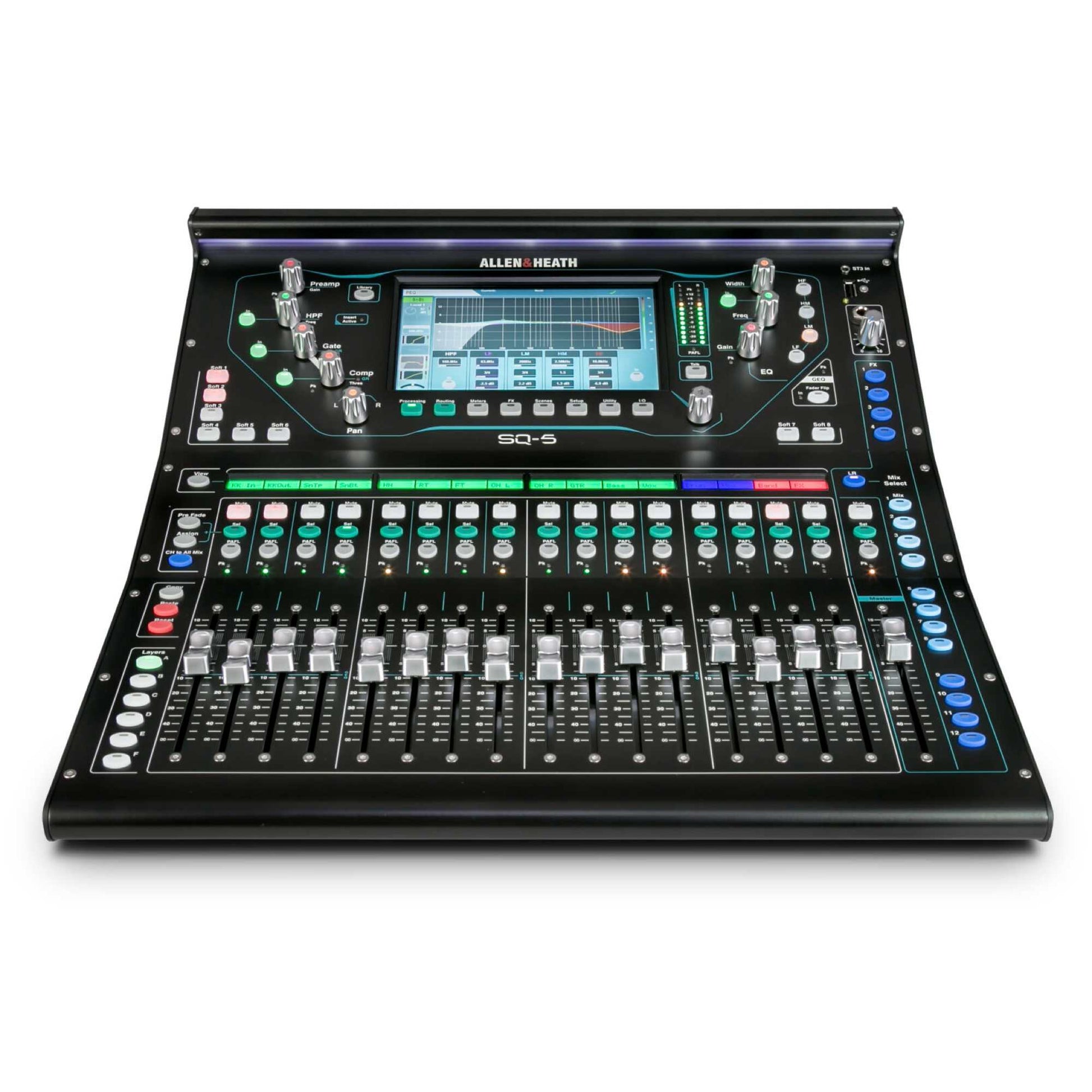 Allen & Heath SQ-5 48 kanalų skaitmeninis mikšerinis pultas