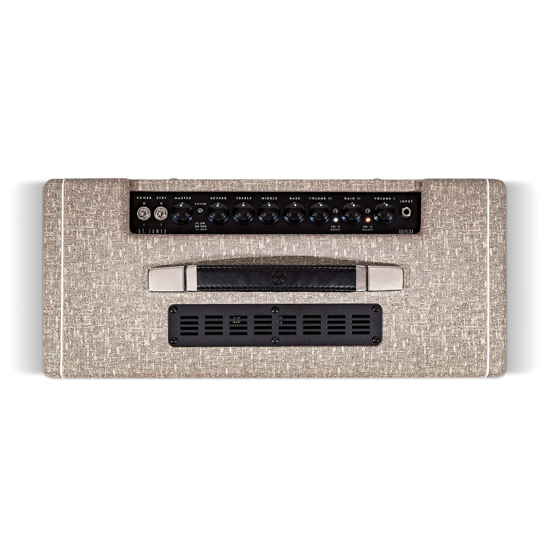 Blackstar St. James 50 EL34 - Guitar Combo Fawn