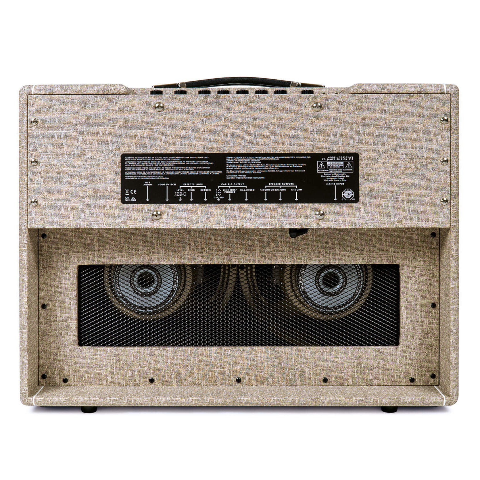 Blackstar St. James 50 EL34 212 - Guitar Combo