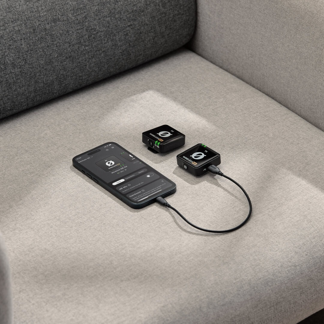 RODE WIRELESS ME Belaidė mikrofono sistema