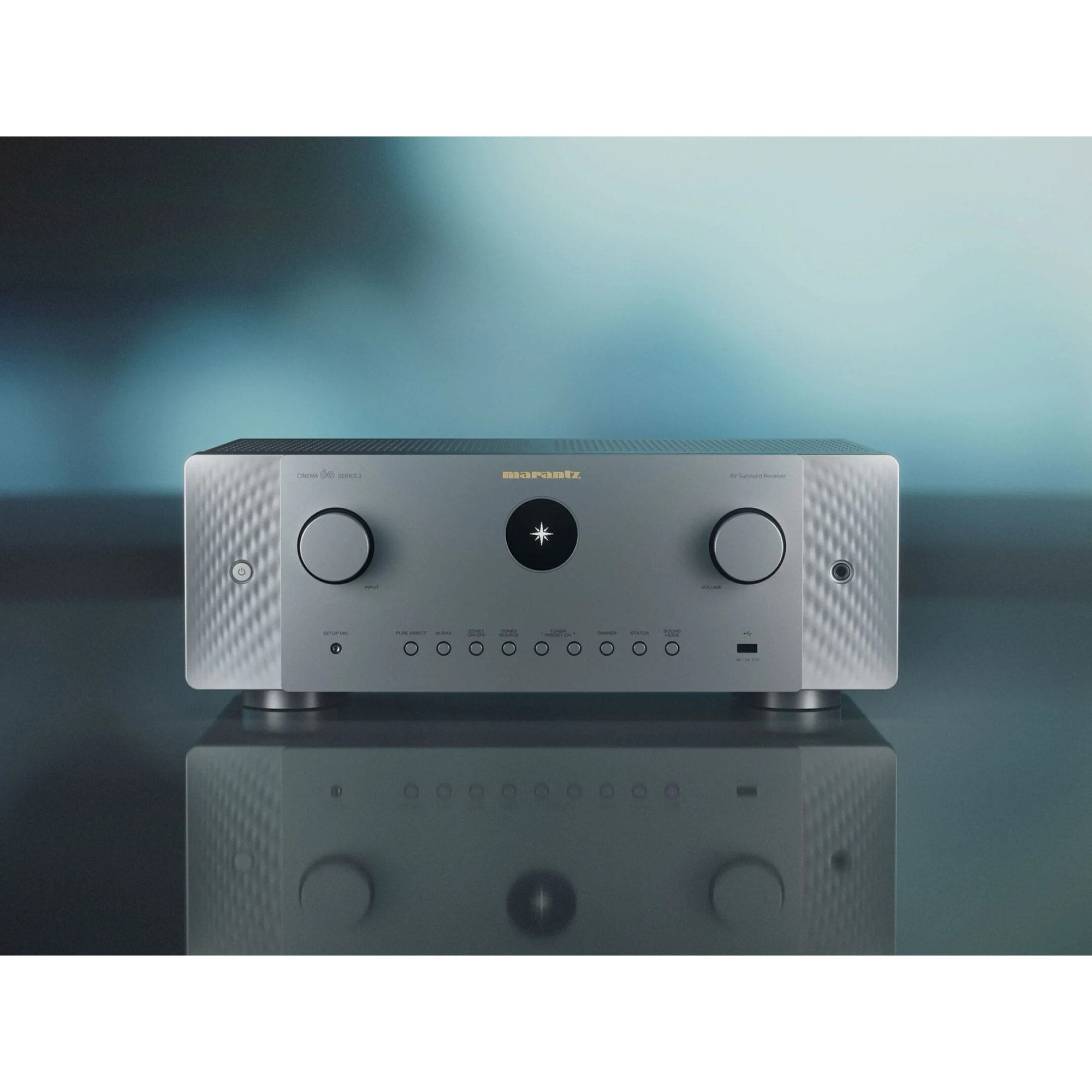 Marantz CINEMA 60 DAB SERIES 2 7.2 kanalų namų kino AV stiprintuvas