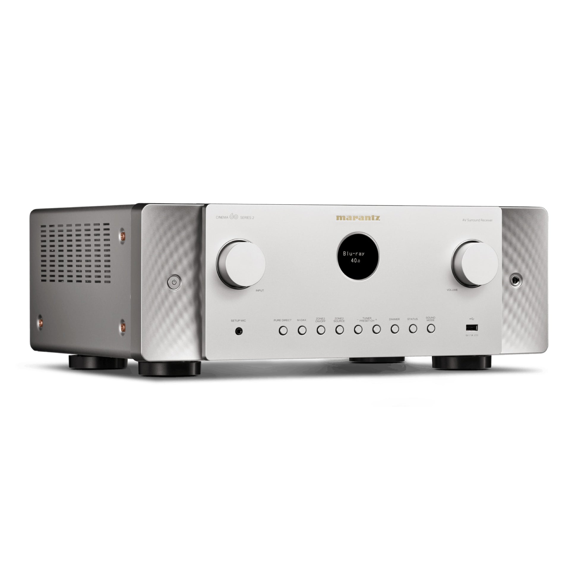 Marantz CINEMA 60 DAB SERIES 2 7.2 kanalų namų kino AV stiprintuvas