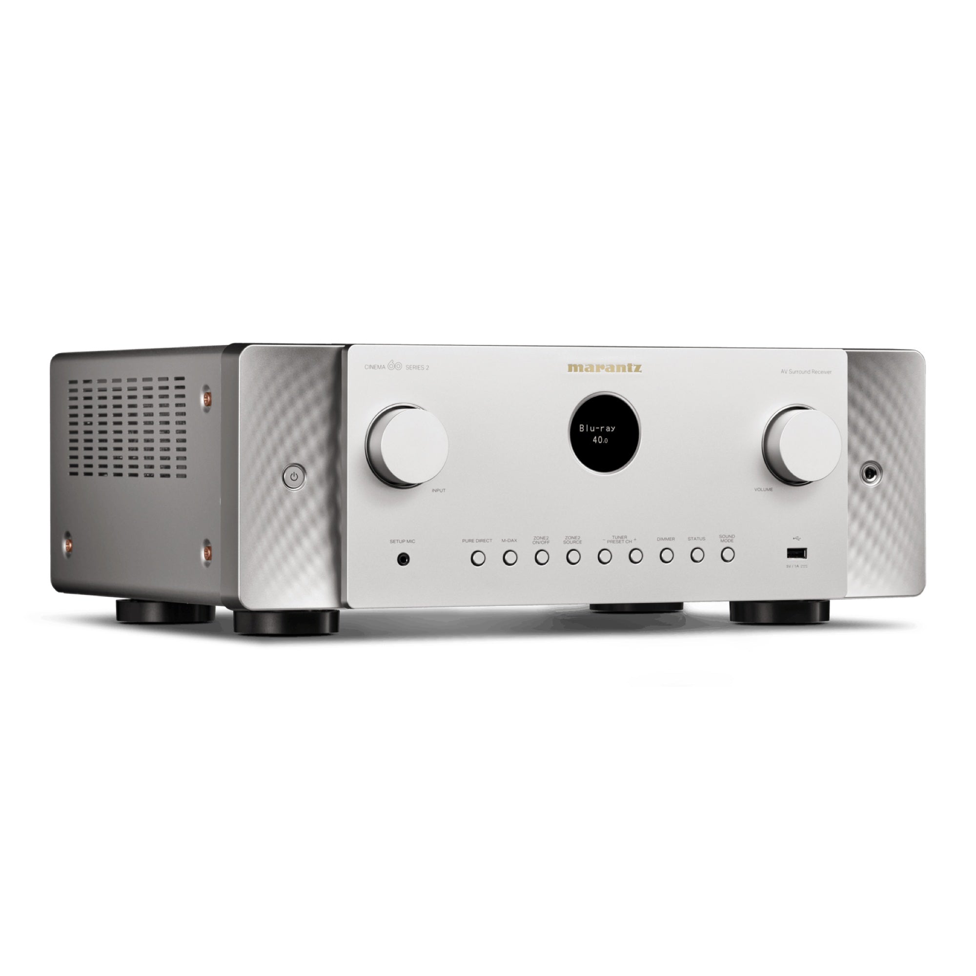Marantz CINEMA 60 DAB SERIES 2 7.2 kanalų namų kino AV stiprintuvas