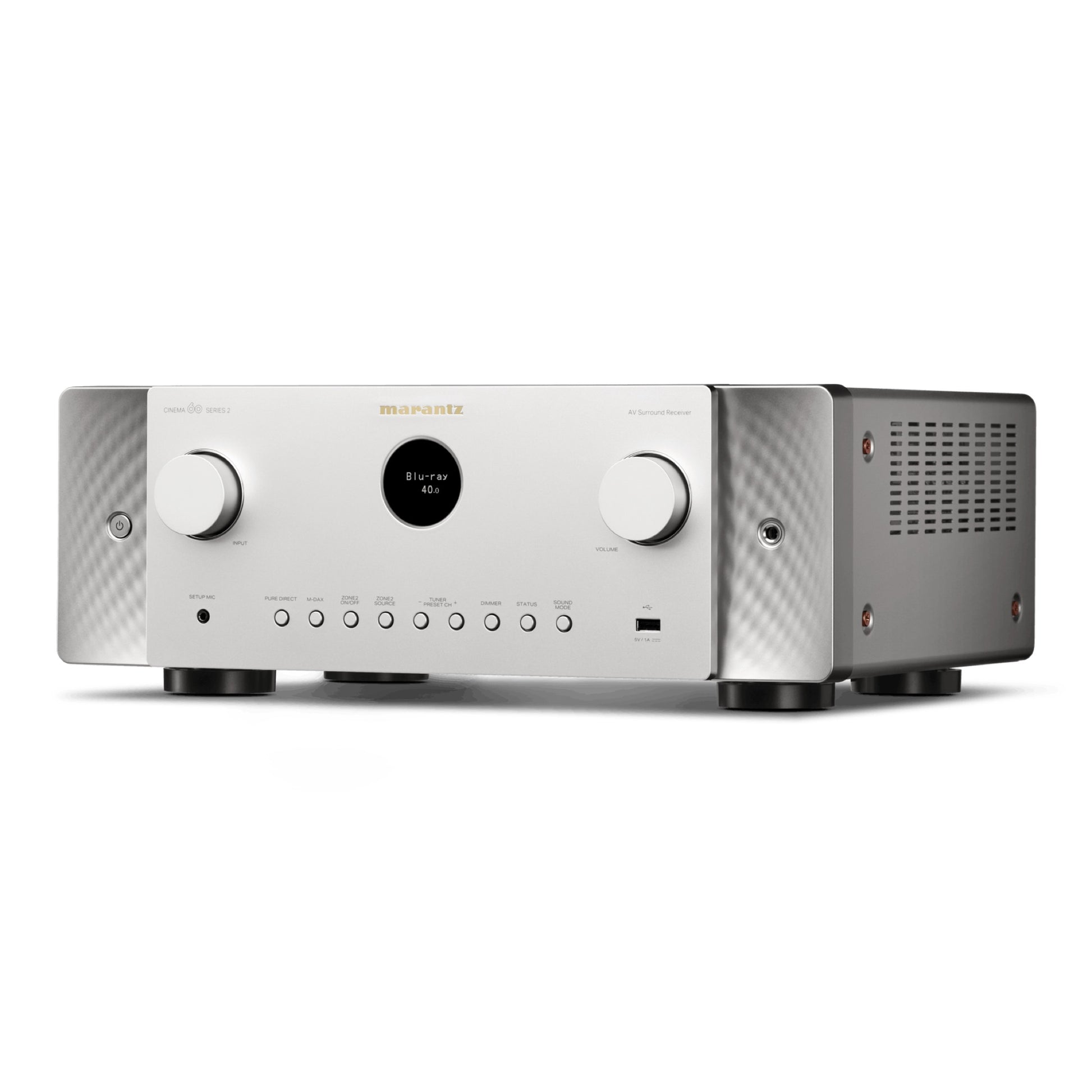 Marantz CINEMA 60 DAB SERIES 2 7.2 kanalų namų kino AV stiprintuvas
