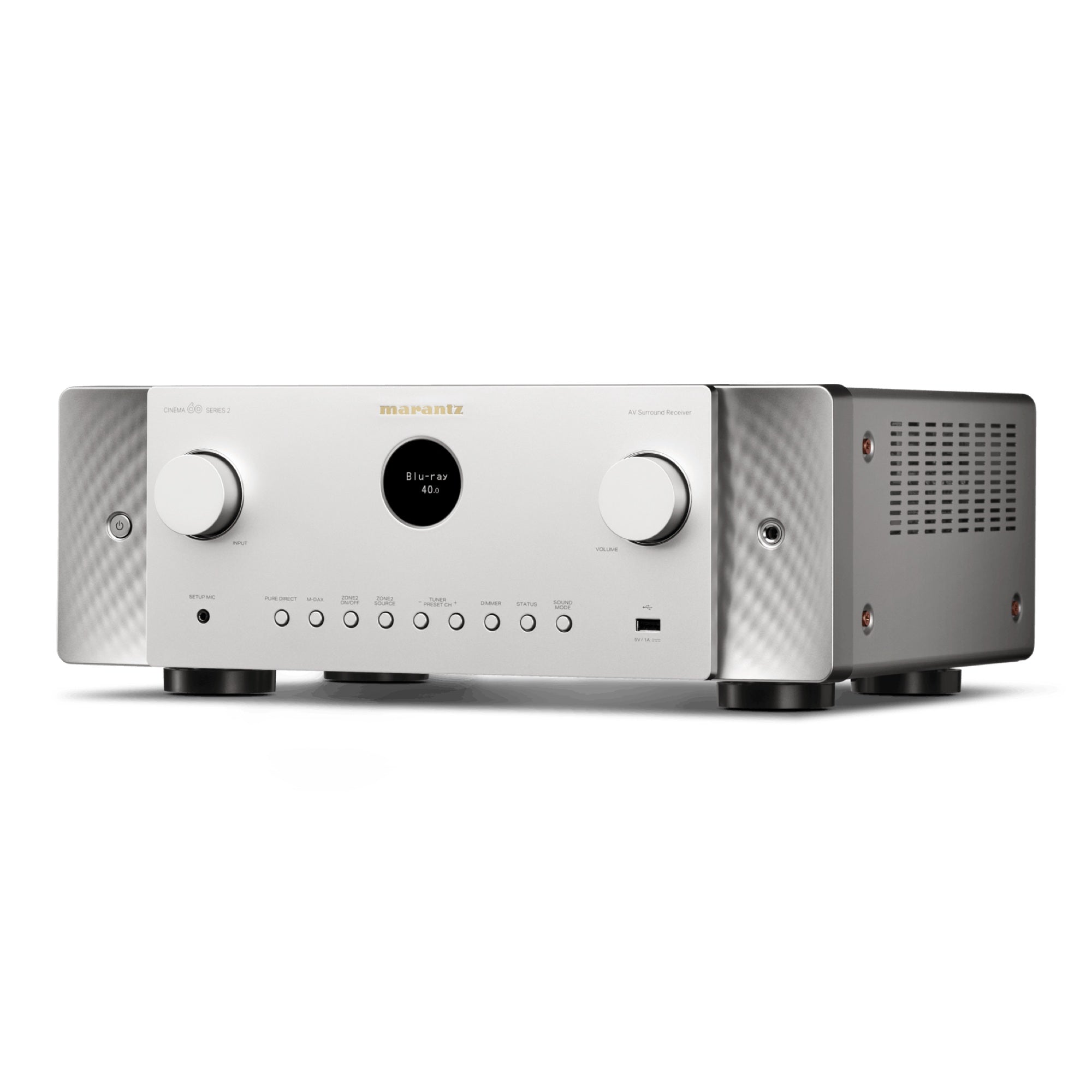 Marantz CINEMA 60 DAB SERIES 2 7.2 kanalų namų kino AV stiprintuvas