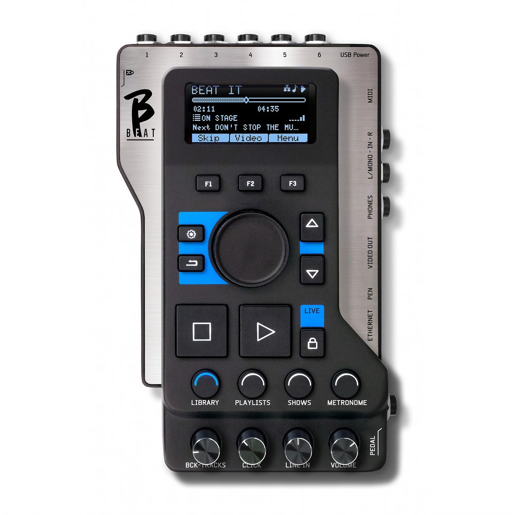 M-Live B.Beat 128GB Limited Edition daugiakanalis garso ir vaizdo grotuvas