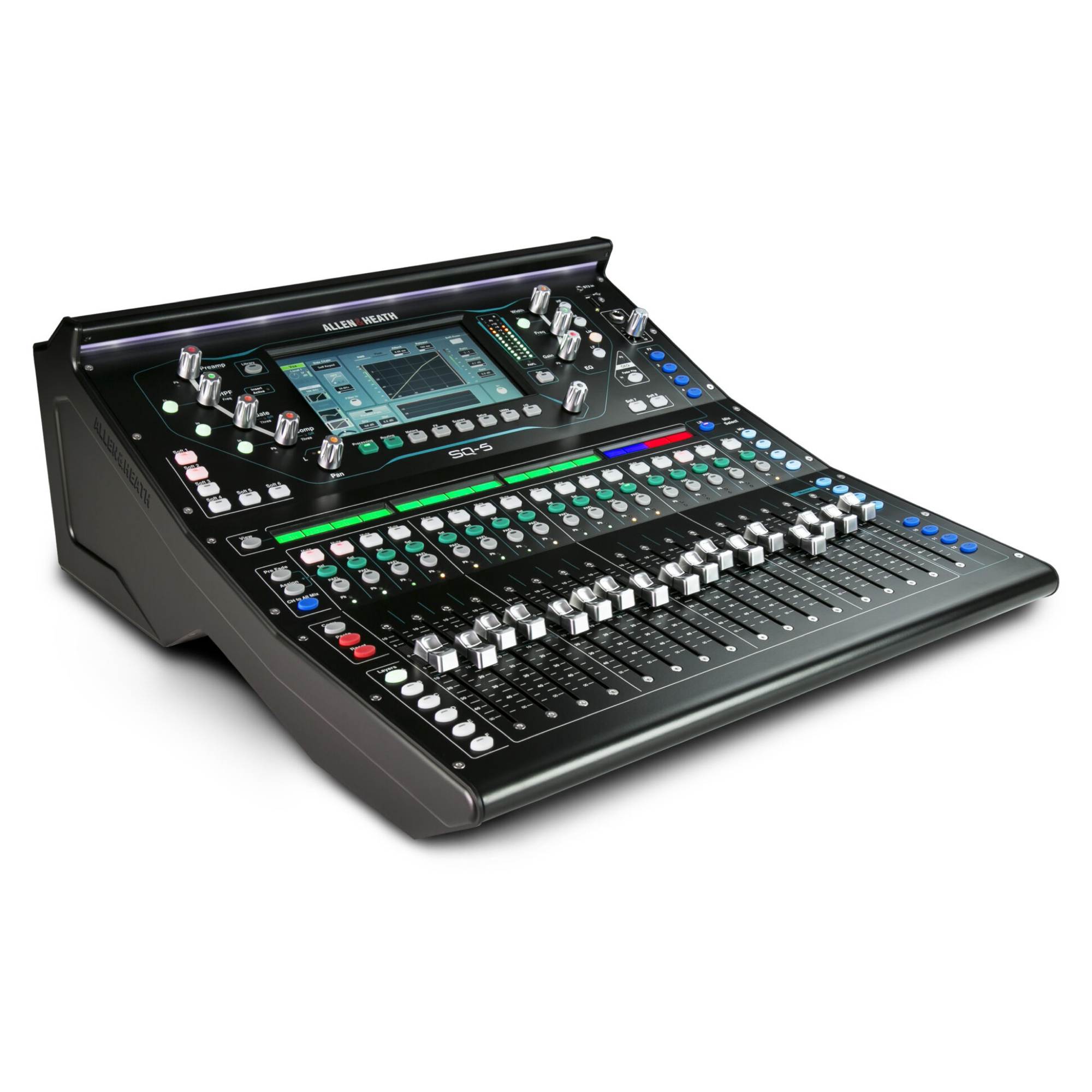 Allen & Heath SQ-5 48 kanalų skaitmeninis mikšerinis pultas