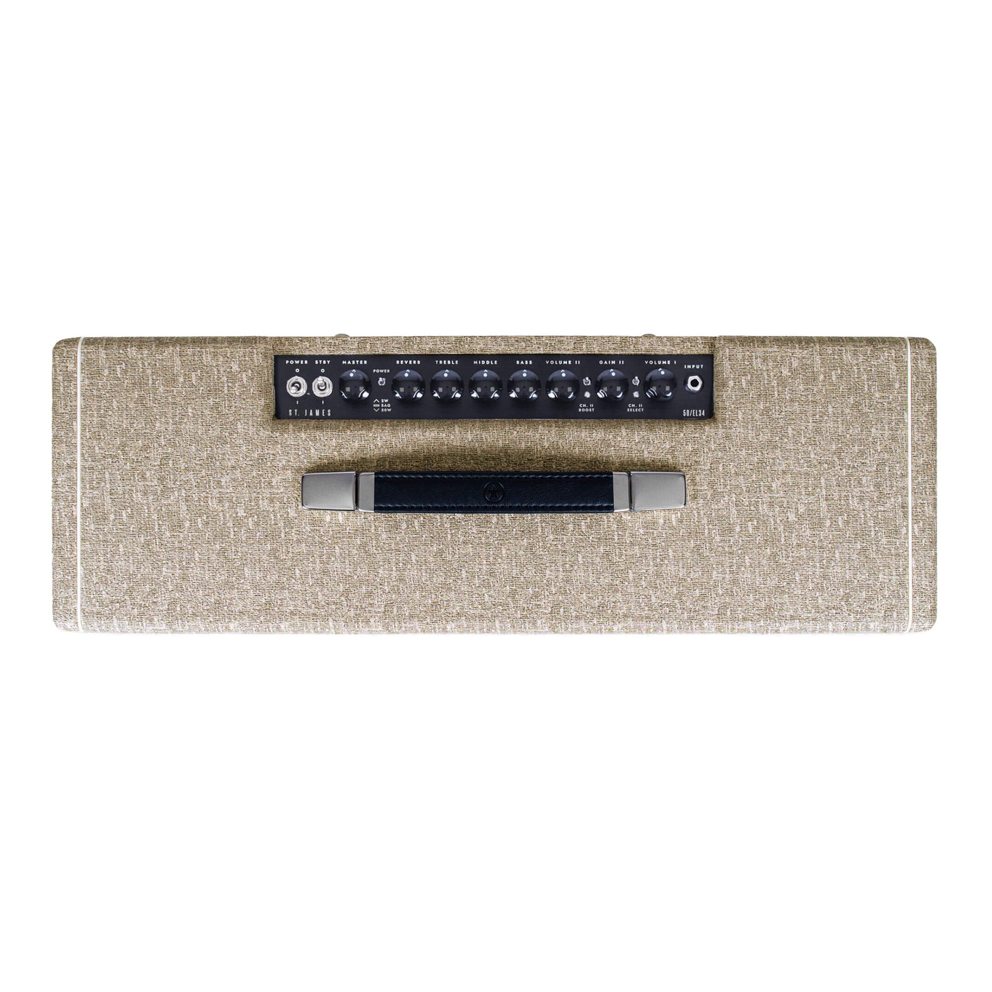 Blackstar St. James 50 EL34 212 - Guitar Combo