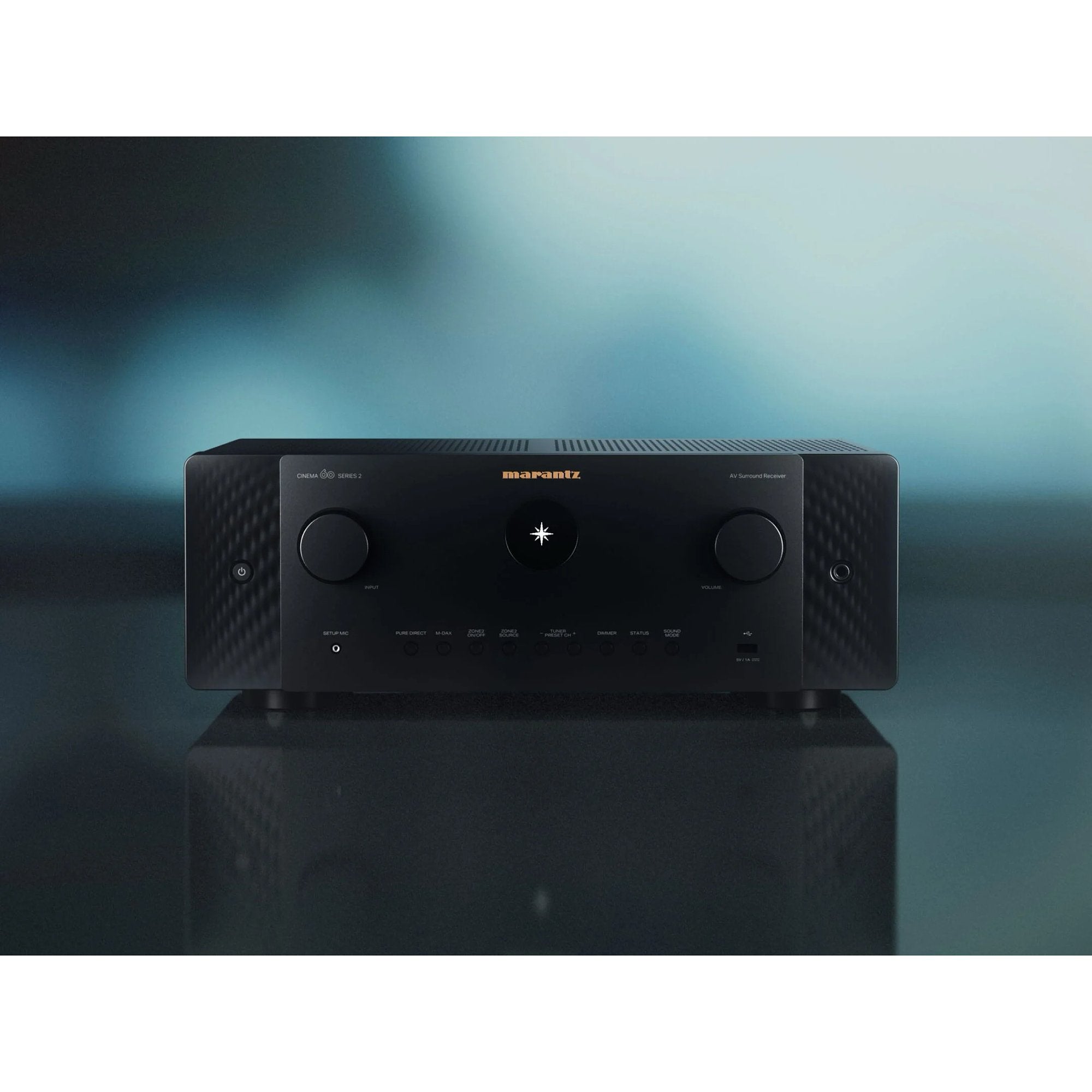 Marantz CINEMA 60 DAB SERIES 2 7.2 kanalų namų kino AV stiprintuvas