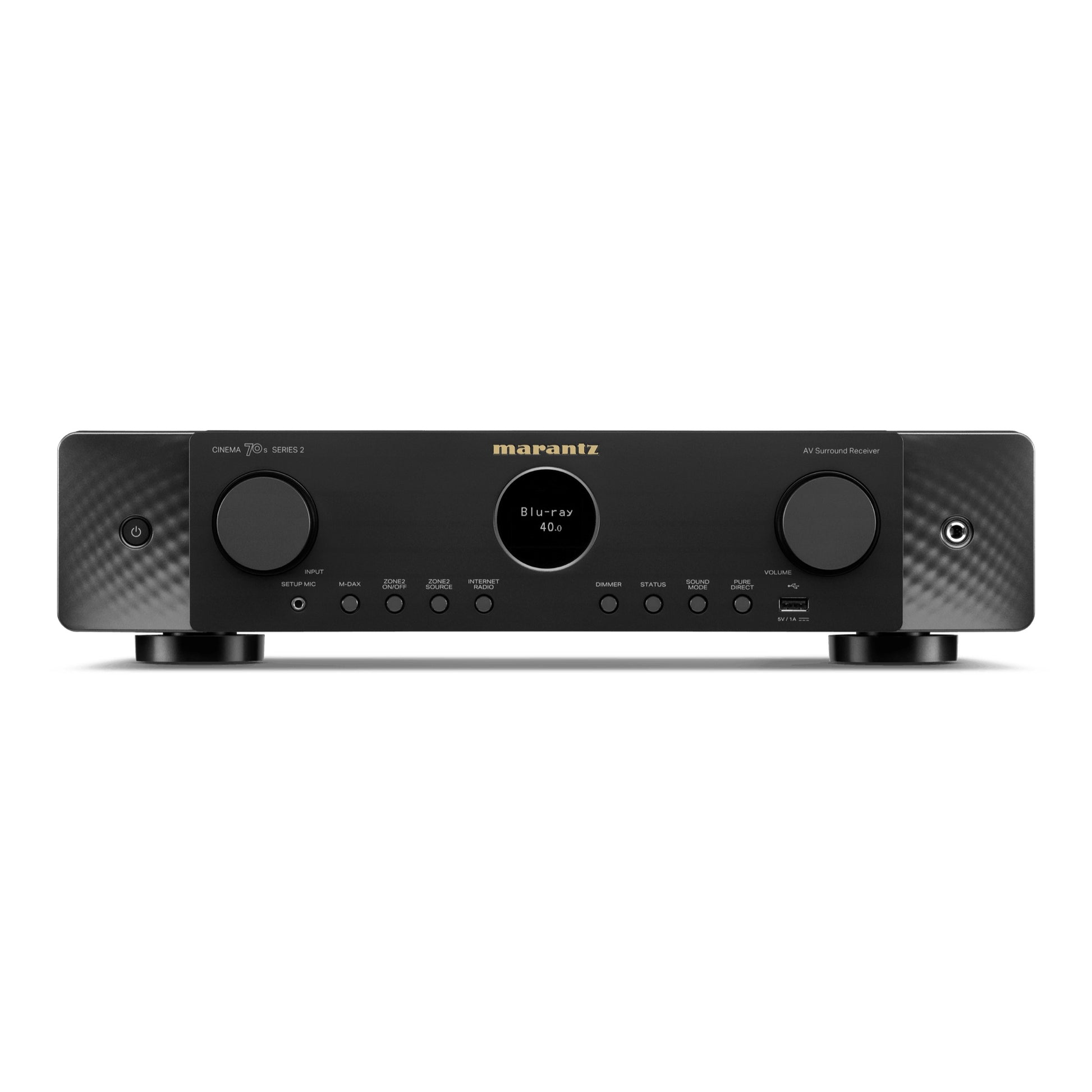 Marantz CINEMA 70s SERIES 2 7.2 kanalų namų kino AV stiprintuvas