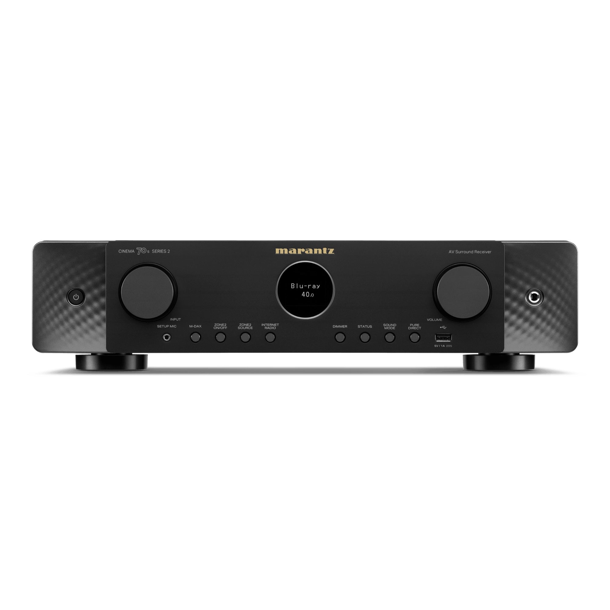 Marantz CINEMA 70s SERIES 2 7.2 kanalų namų kino AV stiprintuvas